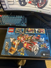 Lego Atlantis Set 7984: Atlantis Deep Sea Raider Set Brand New Sealed