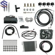 12v Underdash Heatcool Air Conditioner Universal Electric Ac Unit For Car Van
