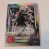 Topps Bowman University Chrome Elija Lofton Miami Auto Refractor /299 BCA-EL