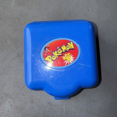 1997 Pokemon Tomy Micro Playset Ash Pikachu Vintage