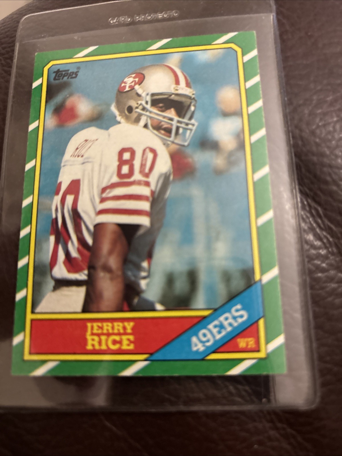 1986 Topps - Jerry Rice #161