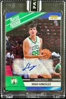 Hugo Gonzalez 2025 Panini Instant Rated Rookie Retro Auto #RRR-35 Blue 5/10 RC