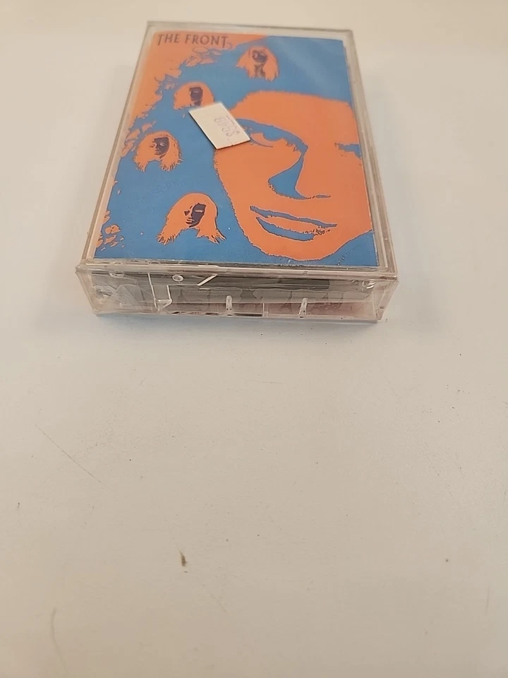 THE FRONT Self Titled 1989 Columbia NEW SEALED CASSETTE - Image 2 of 4