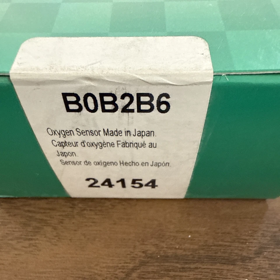 Sensor de oxígeno aguas arriba O2 térmico NTK 24154 para Nissan 200SX Infiniti Q45 J30 Foto 2 de 4