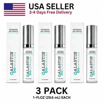 3 PACK Alastin Skincare Restorative Skin Complex with TriHex Tech 1fl oz/29.6ml