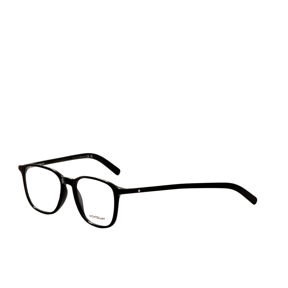 Gafas negras Montblanc 52 mm para hombre MB0386O-001-52 - Imagen 1 de 1
