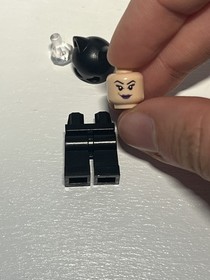 LEGO 6858 CATW0MAN CATCYCLE CITY CHASE Incomplete