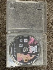 Grand Theft Auto Vice City PlayStation 2 PS2 2002 Disc Only Black Label
