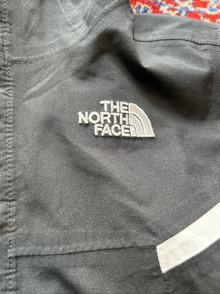 Abrigo Chaqueta Exterior The North Face Soft Shell Niños Pequeño 7/8 Negro Cremallera Completa Juvenil Foto 2 de 4