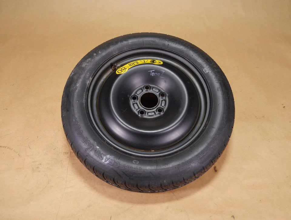 Notrad Reserverad Ford Focus 2 DA3 125 85 R16 99M 1S71MH-05175 Hankook - Bild 2 von 4