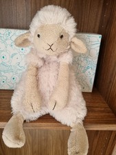 Incredible Jellycat Woolly Sheep Lamb Cream Medium retired & rare!