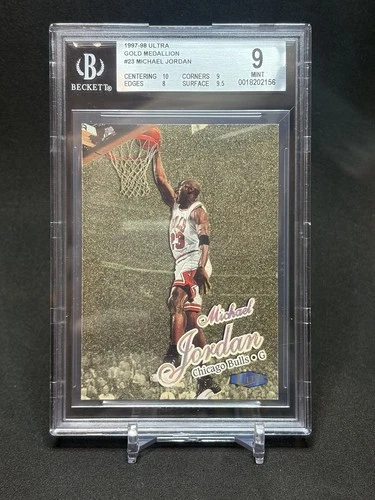 Jordan 1997 Fleer Jordan #23G Gold