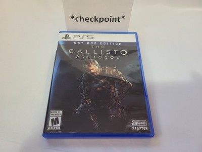 The Callisto Protocol Day One Edition (PlayStation 5 /PS5) CIB Complete