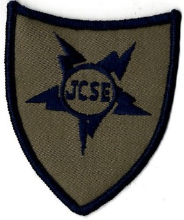 USAF JOINT COMMUNICATIONS SUPPORT ELEMENT MILITARY PATCH