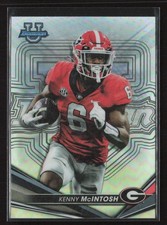Kenny McIntosh 2022-23 Bowman's Best University #36 Refractor