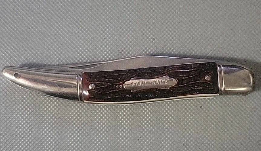 винтажный карманный нож - Изображение 4 из 4