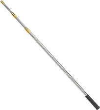 Retractable Fishing Gaff, 4.8/6.6/7.8/9.4/16.4Ft Telescopic Fishing Gaff with 8M