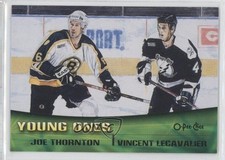 2000 O-Pee-Chee Combos Young Ones ( ) Joe Thornton Vincent Lecavalier HOF 0j3x