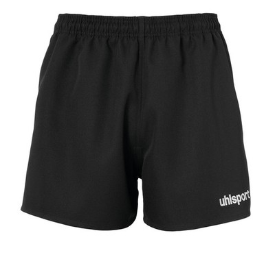 Uhlsport Rugby Shorts - schwarz /Gr: 164