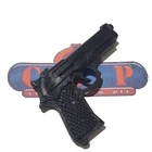 GI Joe Hall of Fame 12" Weapon Hand Gun black  1:6 Figure Accessory