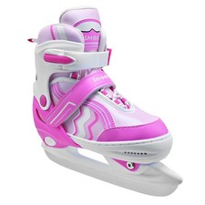 Adjustable Ice Skates for Kids Boys Girls, Smooth Blades Iceskates, Breathabl...