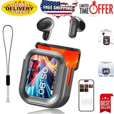 Smart Translation Earbuds: HiFi Sound, 135 Languages, 60H Battery  AI Assistant