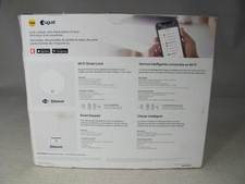 Yale AUGUST ASL-05 AK-R2 WI-FI SMART LOCK AND SMART KEYPAD 3