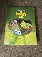 *New* A Bug’s Life Blu-Ray Steelbook Zavvi Embossed