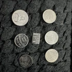 7 Grams Silver, 1 Valcambi 6 Rounds