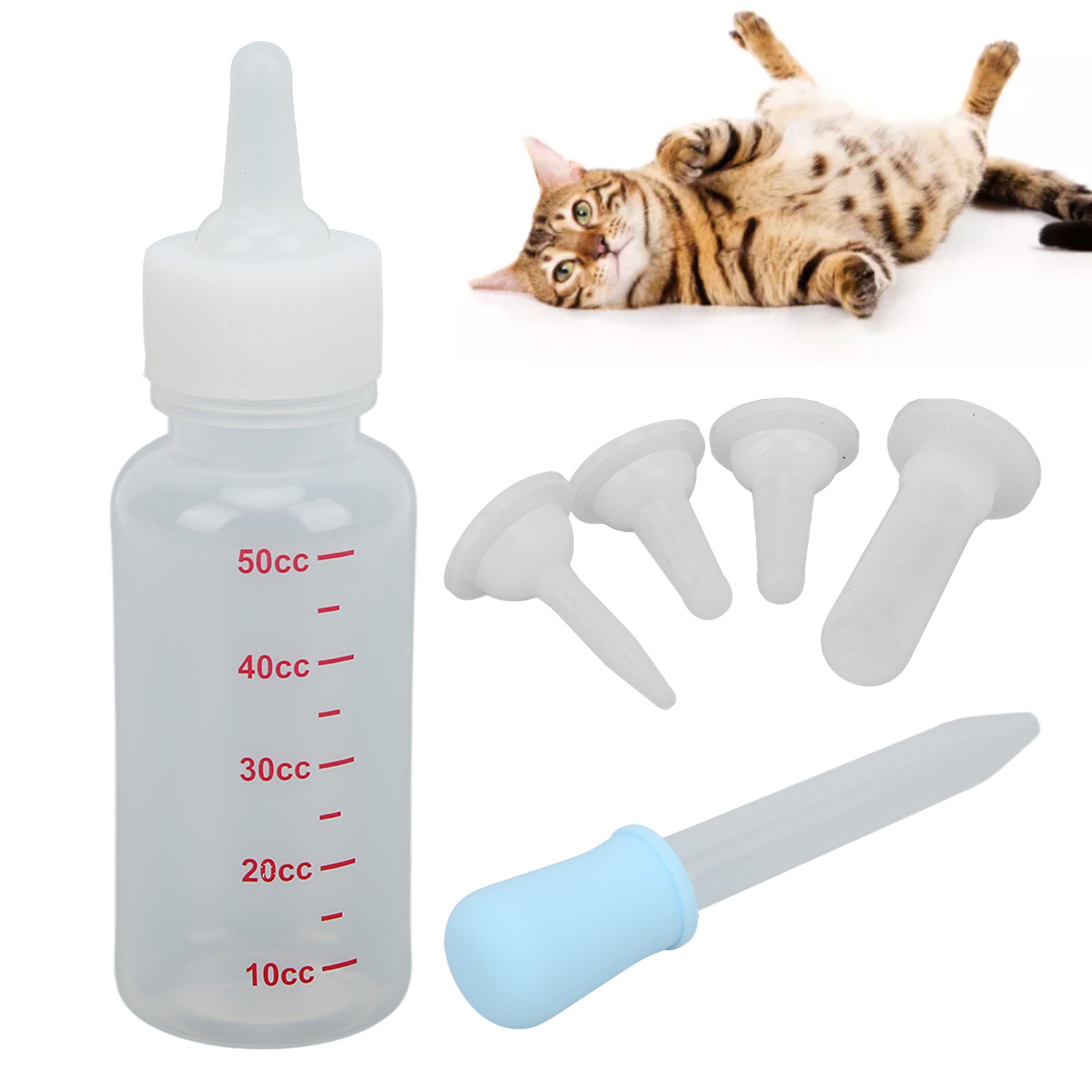 `Pet Medicine Feeder With Scale Safe Non Toxic Easy To Clean Pet Feeder For