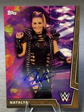 2018 Topps WWE Women’s Division Wrestling Cards Checklist 19