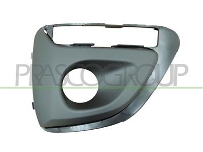 Grille gauche noire Peugeot 108 antibrouillard feu LED pare-chocs 2014-2021