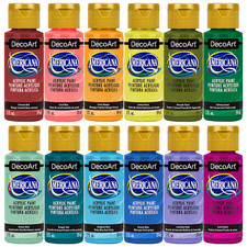 *CLEARANCE* DecoArt Americana Matte Acrylic Paints - 2oz (59ml) Quality Paint