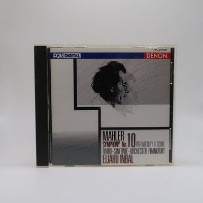 Mahler   Symphony No. 10 CD 1992 D. Cooke Version Classical DENON PCM