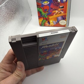 Abadox: The Deadly Inner War (NES, 1990) Game, Box