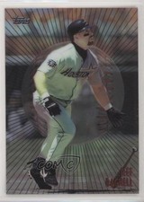 1998 Topps Mystery Finest Borderless Jeff Bagwell #M17 HOF 0e3