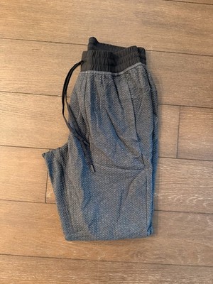 Lululemon Mens Size Small Heather Gray At Ease Jogger Sweatpants Training