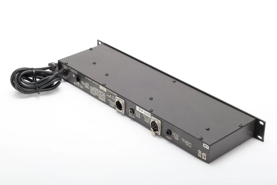 Rane PE15 2-Channel Audio Signal Processor Parametric Equalizer - Image 3 of 4