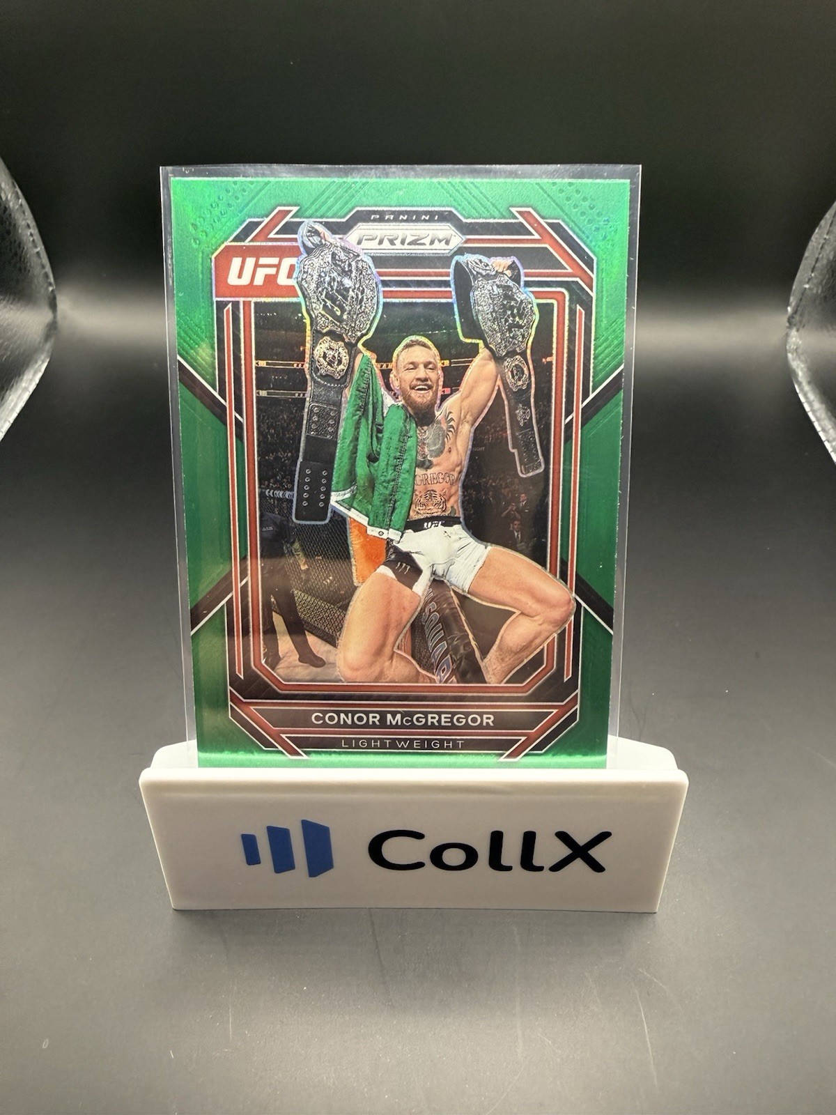 2023 Panini Prizm UFC - Conor McGregor #125 Green Prizm