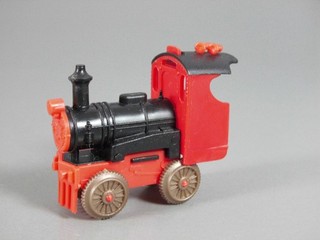 LOKS: Dampflokomotiven D 1976/85 / EU 1983 Nr. 3 schwarz/rot