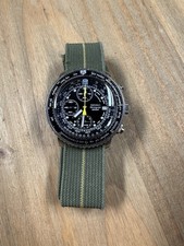 Seiko Flightmaster Men's Black