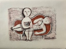 Massimo Campigli (Modigliani chagall Guttuso Sughi attardi Casorati annigoni)