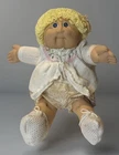Vintage Original 1984 Cabbage Patch Doll Blonde In Box With All Paperwork