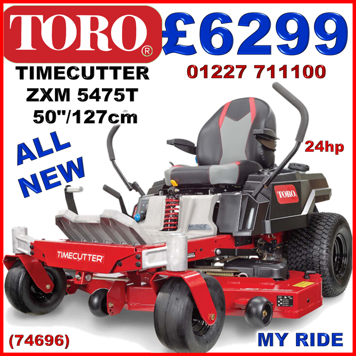 Toro Timecutter MX5075T Zero Turn 50