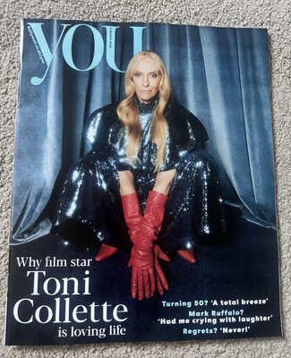The Mail On Sunday You Magazine 2nd March 2025 2/3/25 Toni Collette