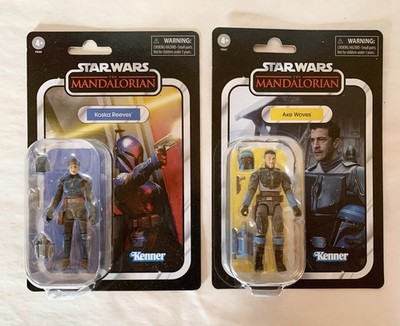  Star Wars Vintage CollectIon Axe Wolves & Koska Reeves 'Nite Owls' Mandalorian
