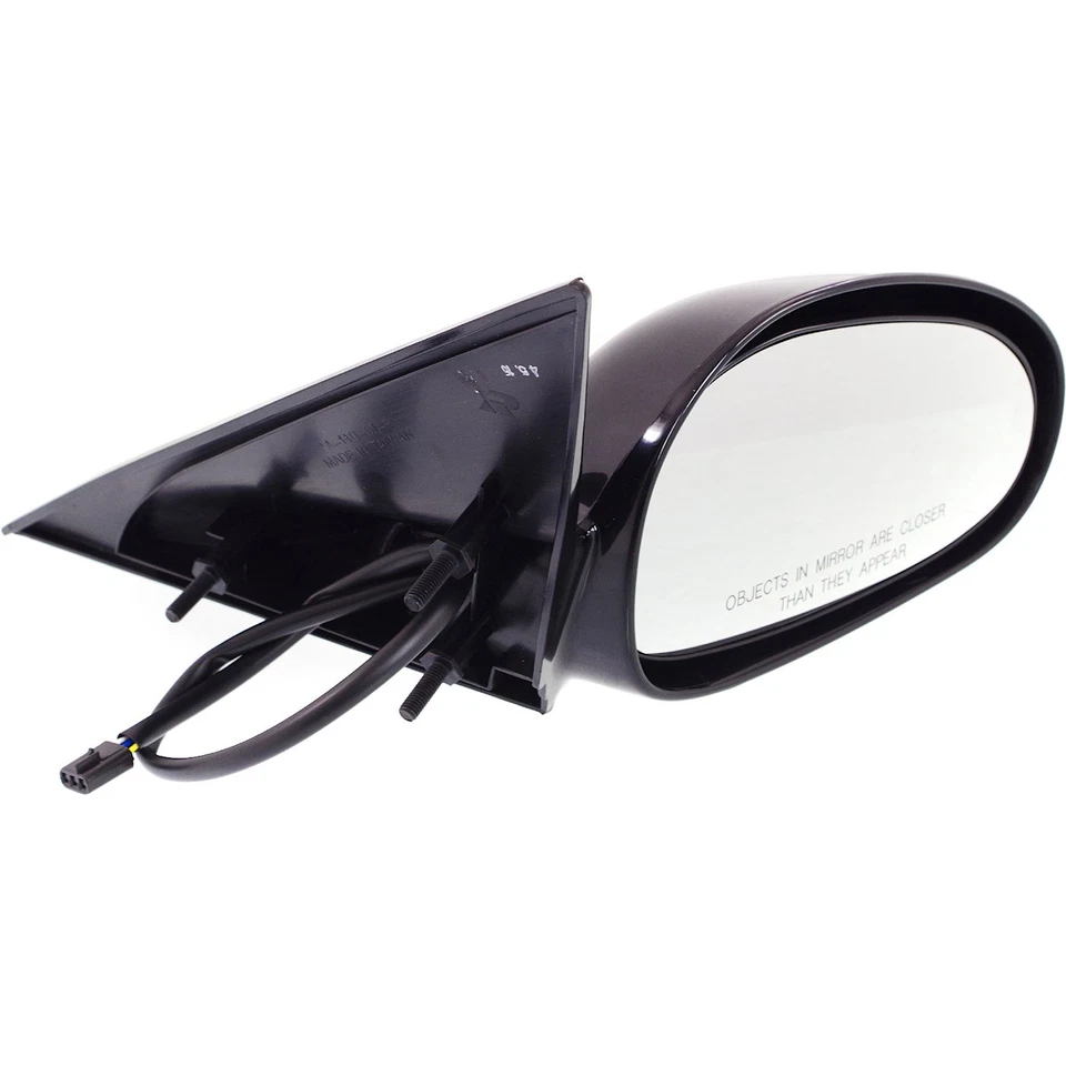 Juego de 2 espejos retrovisores eléctricos pintables izquierda y derecha para Ford Mustang 1994-1995 Foto 4 de 4