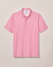 Featherweight Performance Polo - Four Leaf johnnie-O Mens 7851309 