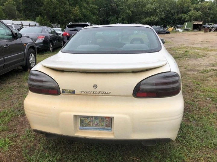 2001-2003 Pontiac Grand Prix Dual Zone AC Heater Climate Temperature Control OEM Foto 4 de 4