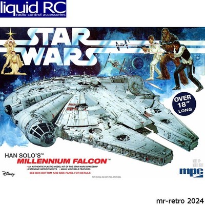 MPC 953 1:72 Star Wars: A New Hope Millennium Falcon Plastic Model Kit